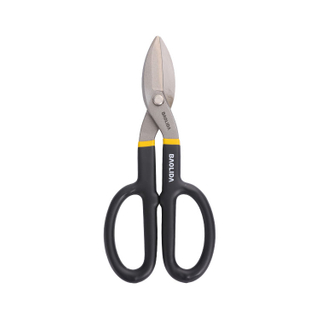 Wholesale Price 10 Inch American Type Heavy Duty Straight Pattern Snips of Bigger Handle Tin Snips