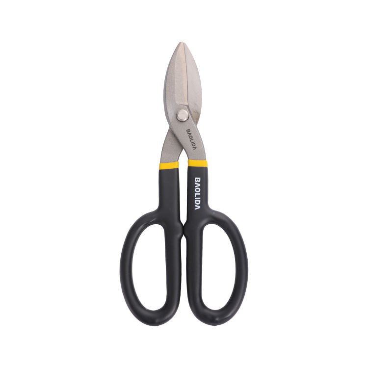 Wholesale Price 10 Inch American Type Heavy Duty Straight Pattern Snips of Bigger Handle Tin Snips