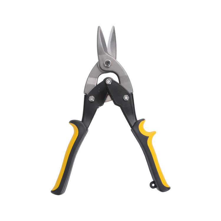 Iron Sheet Cutters Hand Tool Aviation Scissors Chrome Vanadium Metal Straight Aviation Tin Snip