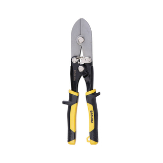 5-Blade Hand Crimper Sheet Metal Tools, 9.5"10.5" Sheet Metal Crimper Gutter End Cap Duct Crimping Tool