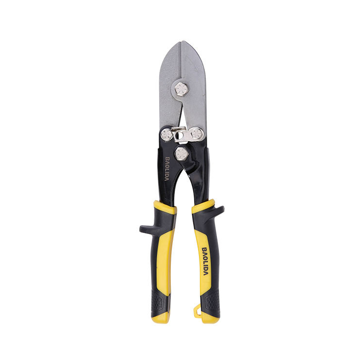 5-Blade Hand Crimper Sheet Metal Tools, 9.5"10.5" Sheet Metal Crimper Gutter End Cap Duct Crimping Tool