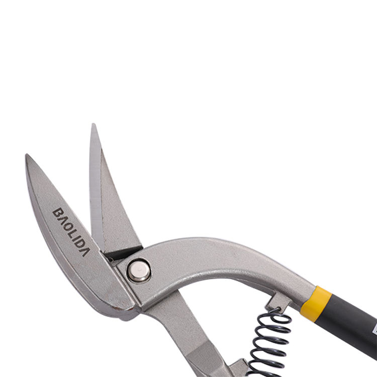 Professional Aviation Slip-Resistant Tin Snips Scissors