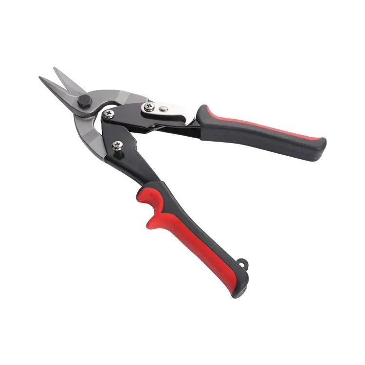 10 Inch Heavy Duty Multifunction Aviation Snips Tin Cutting Shears Metal Sheet Cutter for Cutting Metal Sheet