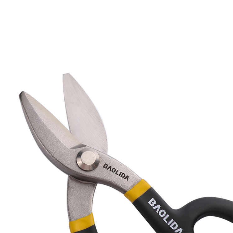 Hardware Tools Carbon Steel Household 8 Inch Big Handle Tin Snips