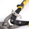 TAIWAN's aviation tin scissor cutting scissors straight / left / right steel sharp cutting aviation tin snip