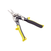 10" Heavy Duty TPR Handle Cutting Shears Left Right Straight Cut Aviation Snips Tin Scissors