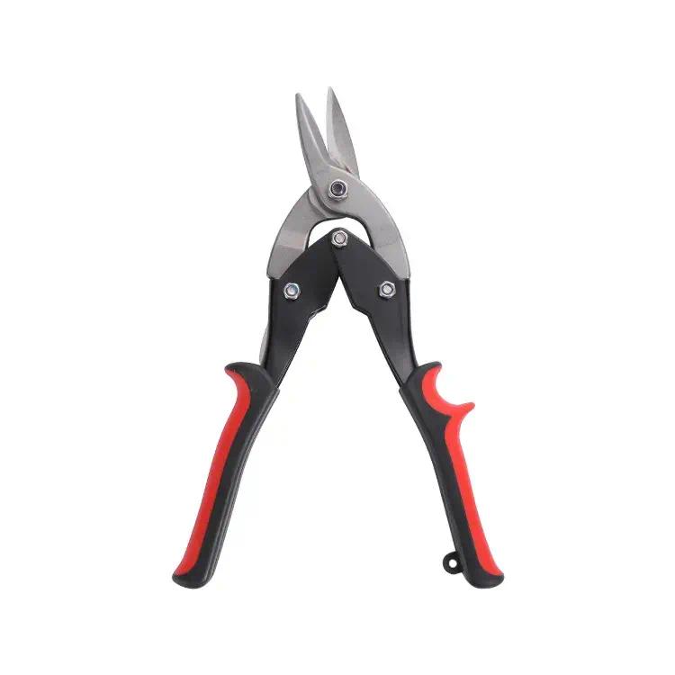 10 Inch Heavy Duty Multifunction Aviation Snips Tin Cutting Shears Metal Sheet Cutter for Cutting Metal Sheet