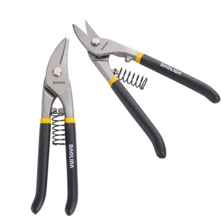 hot sales power tin scissors left handed tin snips series