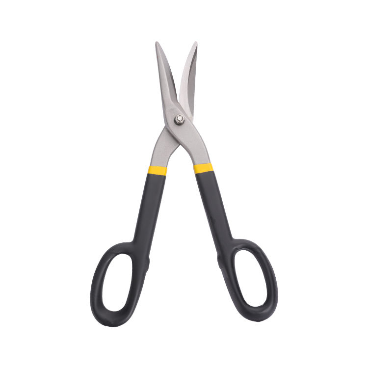 Tin Snips Duckbill Tinner's Snip with Hot Drop Forged Sharp Blade Professional Tin Cutting Shears 13 Inches