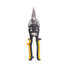 Two level stage design pliers Cr-V 10" high sharp cut tin Aviation household snips with TPR/PVC plastic handle