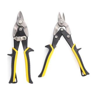 Best-selling taiwan type straight cut aviation snip offset tin snips