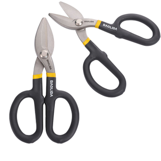 Hardware Tools Carbon Steel Household 8 Inch Big Handle Tin Snips