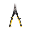 Sheet Metal Hand Seamer - 3 Inch Straight Jaw Manual Metal Bender Tool Sheet Metal Bending Pliers Flattening Tool