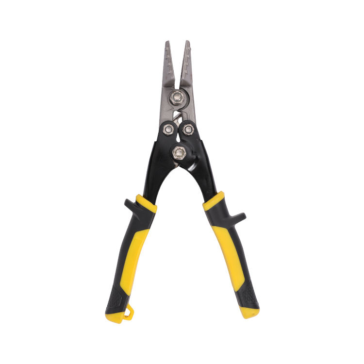 Sheet Metal Hand Seamer - 3 Inch Straight Jaw Manual Metal Bender Tool Sheet Metal Bending Pliers Flattening Tool