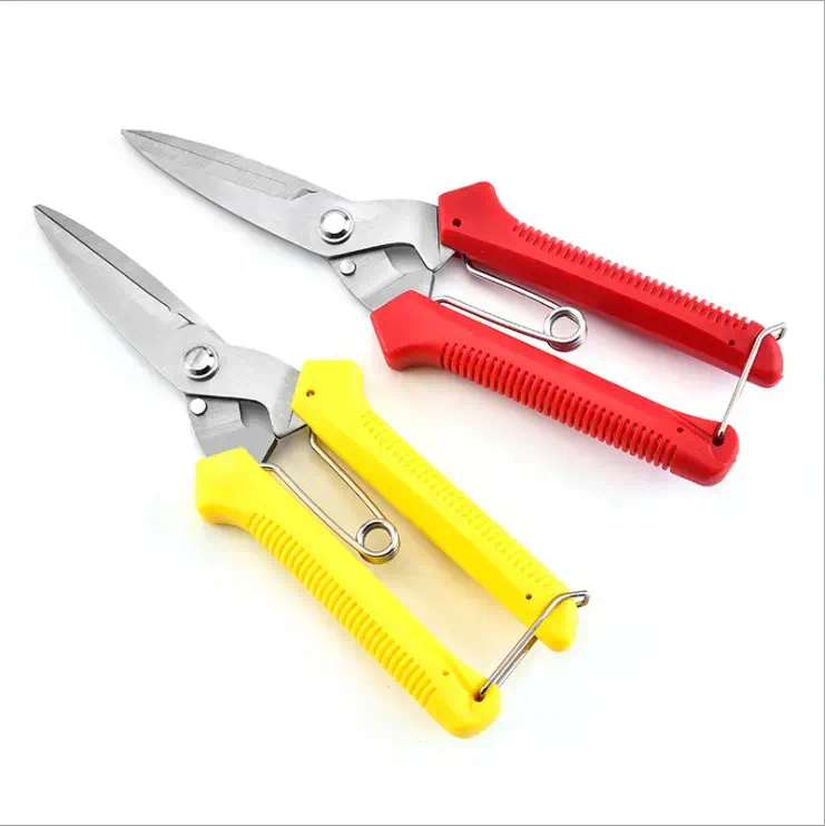 Multi-function Fruit and vegetable tools Pruning Garden Shears Flowers Scissors