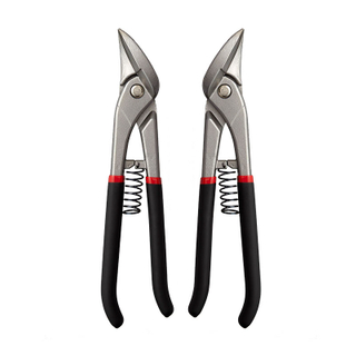 Top High Quality 9 10 12 " Inch Tinman's Scissors Tinmen's Snip Tinman Tin Metal Sheet Cutting Tools Cutter Scissors Snips