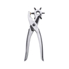 Top quality chrome-plating punch leather hole punch plier jewelry tools adjustable metal hole punch pliers