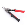 High Quality Aviation Tin Snip For Cutting Steel ALLOY Chrome Vanadium Material Professional Red Aviation Tin Snips