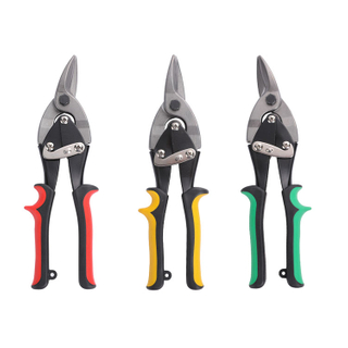 America market aviation snip set straight cut regular tin cutting pliers aviation tin snips cutter