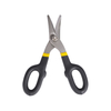 High Efficiency Carbon Steel Tin Snips Multi-purpose 7 Inch American Sharp-nosed Iron Scissors