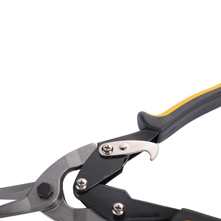 10" Metal Sheet Shearing Multi-functional Tin Snips Straight Shears Bent Blade Cutter Household Hand Cutting Tool Scissors