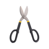 PVC Handle Sewing Scissors Tin Snips,American Type Tinsmith Straight Pattern Snips of Bigger Handle ,Iron Scissors