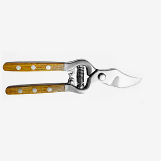 Curved ashwood handle Scissors garden shears flower Pruning Shears