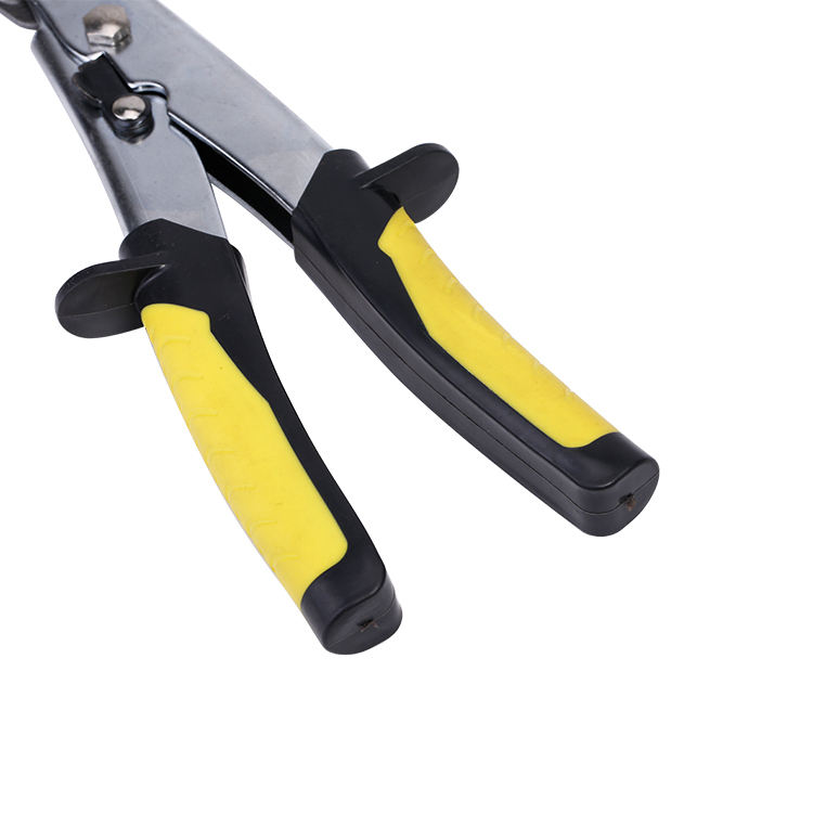 High Carbon Steel Drop Forged Metal Cutting Snips Metal Cutting Snips French Type Tin Snip