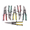 Industrial Grade High Quality Chrome Vanadium Aviation Tin Snips CR-V Iron Sheet Cutting Scissors