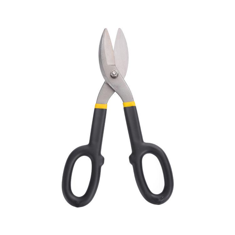 10" 12" Tin Snips Drop Forged Carbon Steel Multi Hand Cutting Tool Heavy Duty Straight Cut Tin Snip Shears