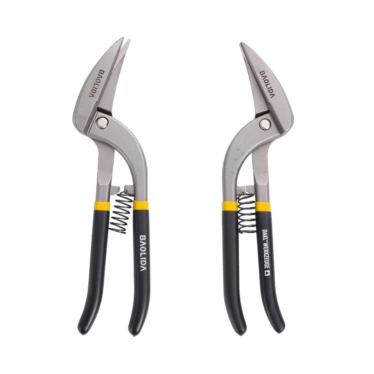 Professional Aviation Slip-Resistant Tin Snips Scissors