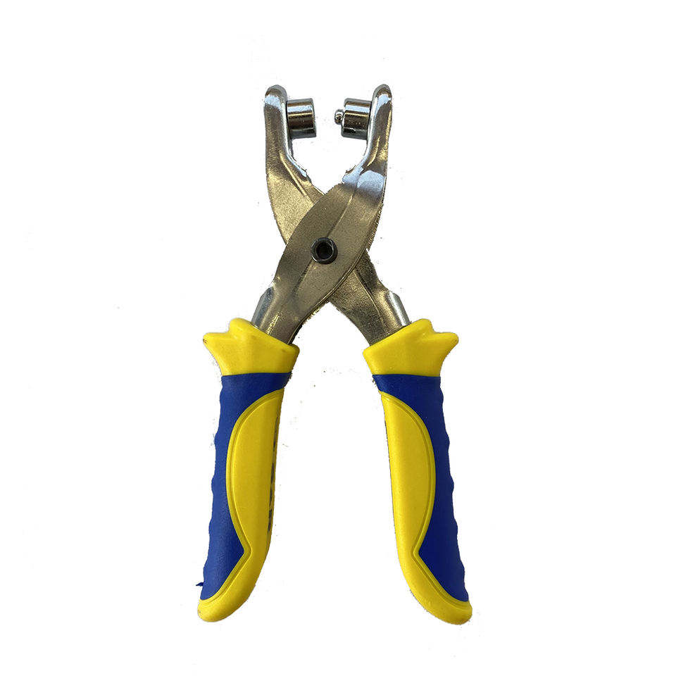 Hot Selling Feature Revolving Punch Plier Tools For Watchband Cards Leather Belt