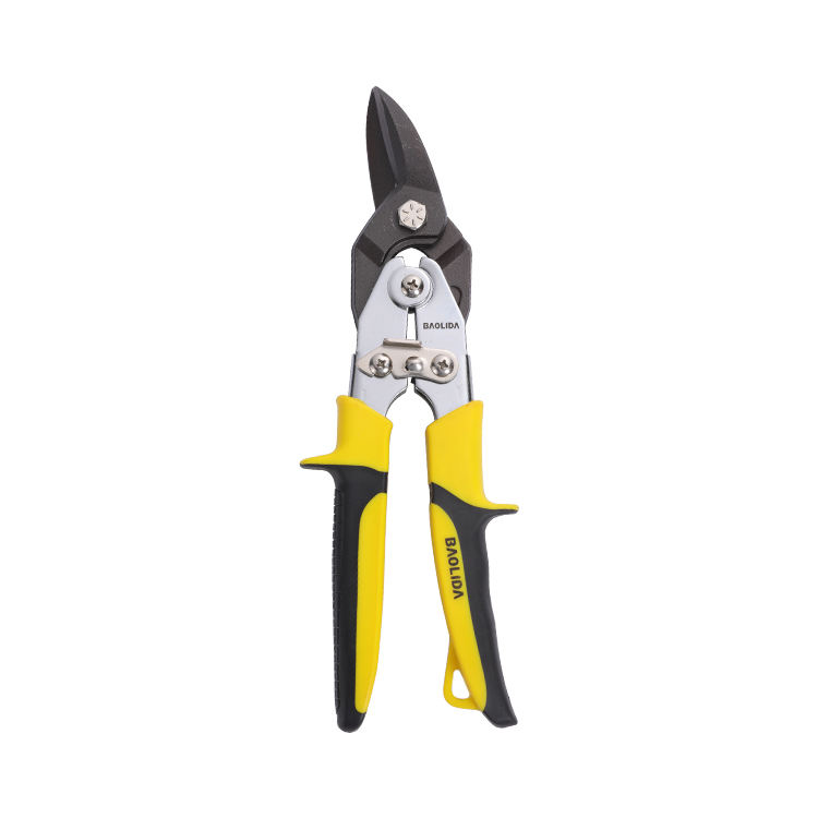 Aviation Tin Snip 10" Right Hot Selling Well German Type Right Cut Heavy Duty Shears Aviation Tin Snips