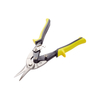 Aviation tin snip Serrated Cutting Edges with Ergonomic handle, Left Right and Straight Available