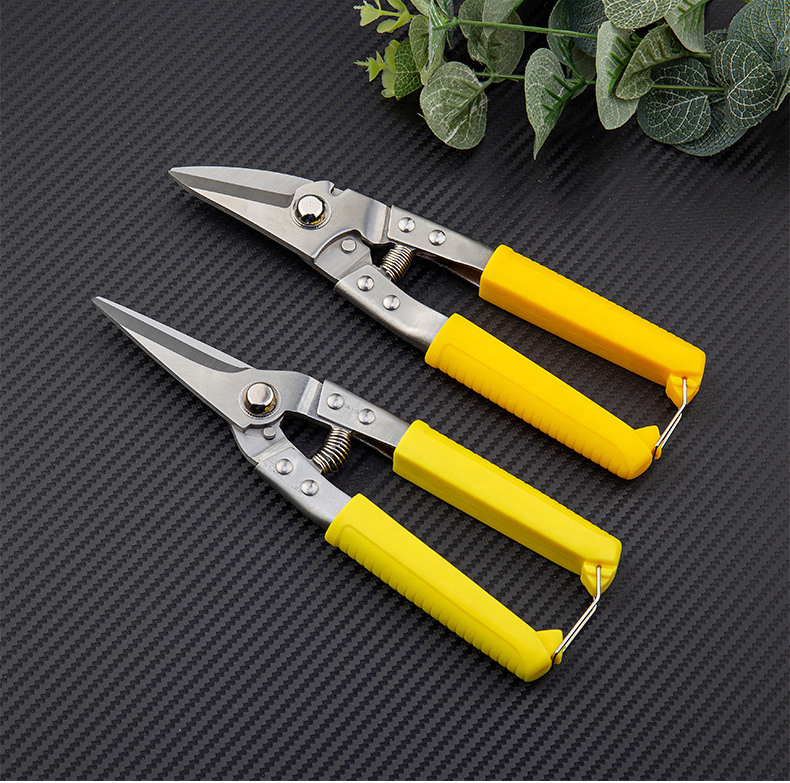 Manufacturers wholesale Stainless steel English Type Pruning Garden Shears Flowers Scissors