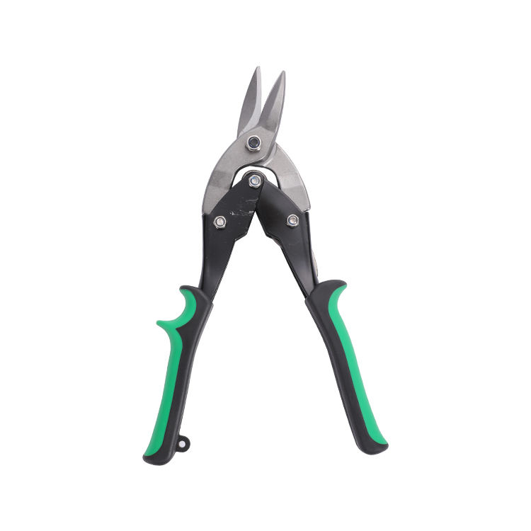 10 Inch 55# professional Aviation Scissors Multi-Functional Tin Snip With CR-V Blade