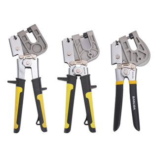 Drywall Metal Steel Studs Track Crimping Studs Crimper Plier With PVC Coated Handle