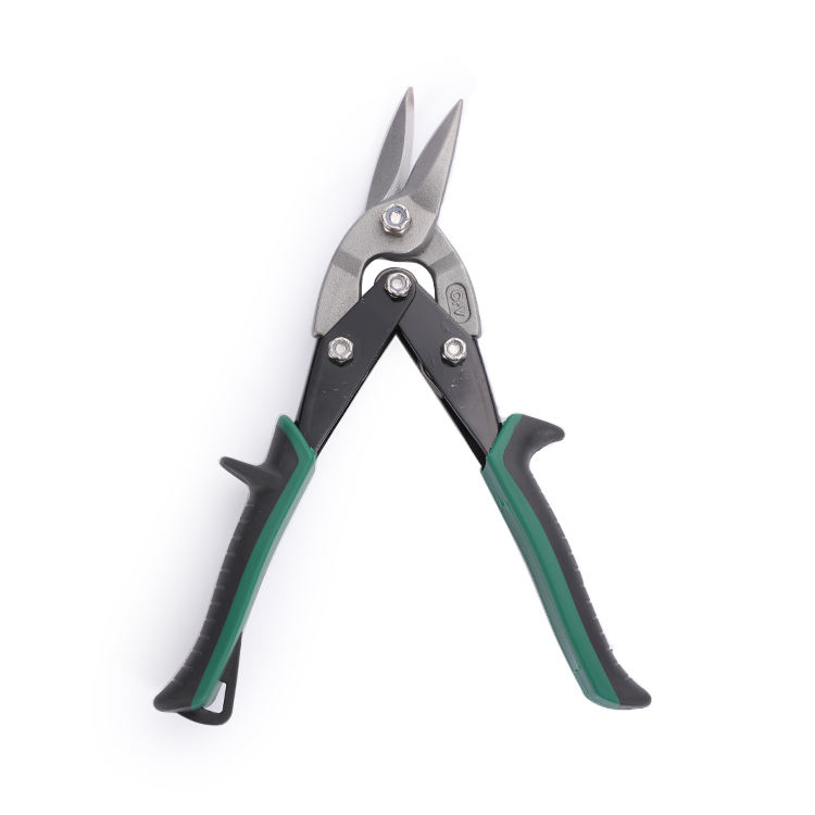 Aviation Snip Left Cut Offset Tin Cutting Shears Snip for Sheet Metal