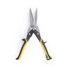 Combination aviation tin snips hand tool customized multifunctional scissors cutter yellow aviation snip straight