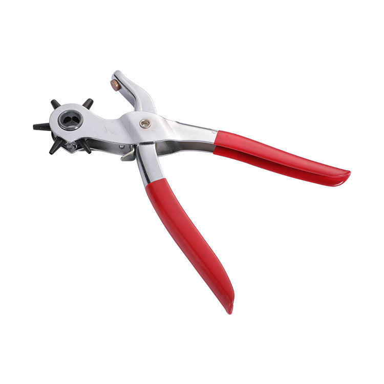 New multifunctional punching pliers belt punching device