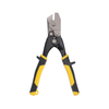 Hand Notcher 30-Degree "V" shaped cut in sheet metal HVAC Tools Series