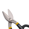 New developed Tin Snips With Carbon steel Straight Pattern Snips of Bigger Handle