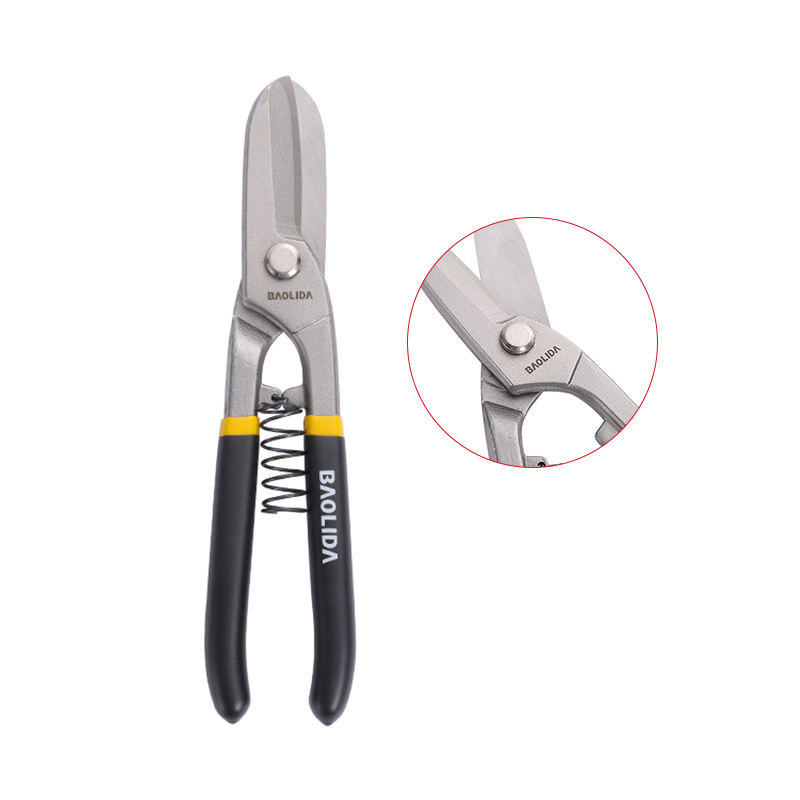 Factory Manufacture Various Hand Operated tin snip tool for cutting 0.5mm steel sheets