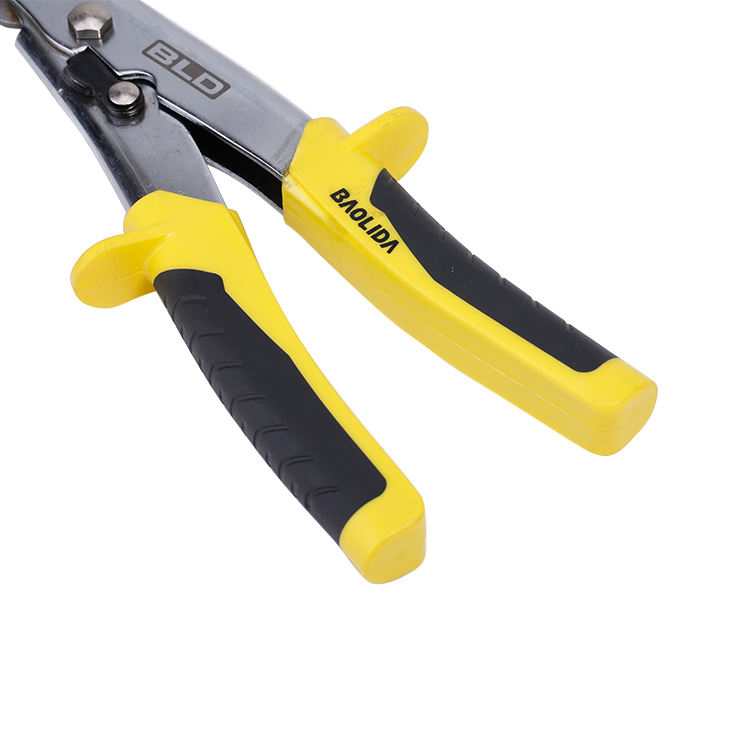 Hot Selling Feature Eco-friendly Snips Scissors 10" Nibbler Shears with Built-in Curl Cutter