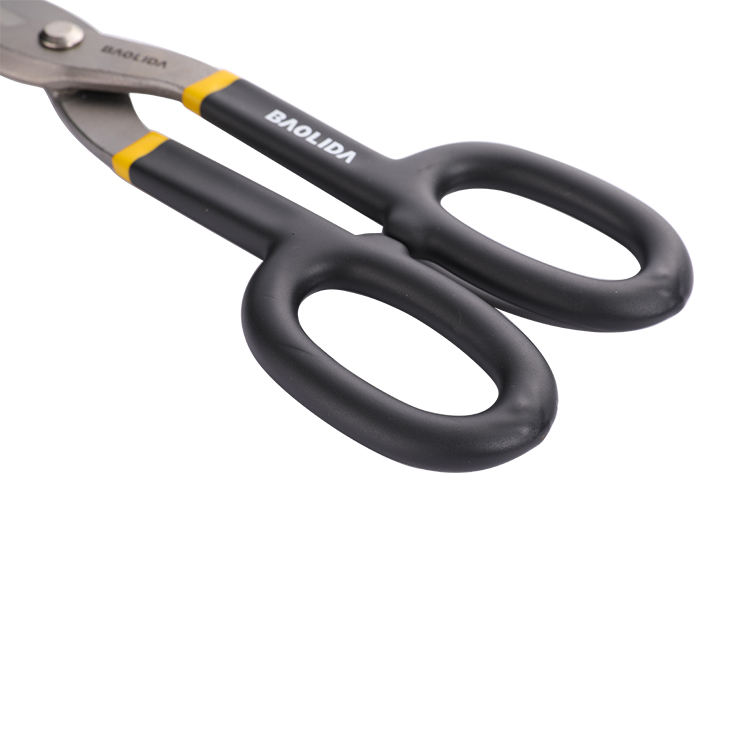 7"8" 10"12"14" 16" Straight Patterned Tin Snip, Sheet Metal Shears for Left and Right Hand, Simple and Strong