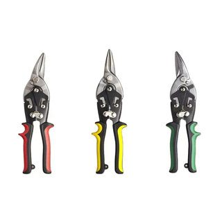 Manufacturers Wholesale Many Colors 250mm 10 Inch Left Aviation Tin Snips