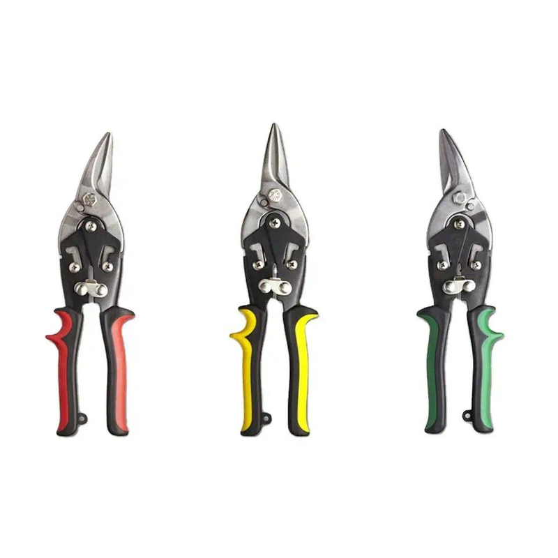 Manufacturers Wholesale Many Colors 250mm 10 Inch Left Aviation Tin Snips