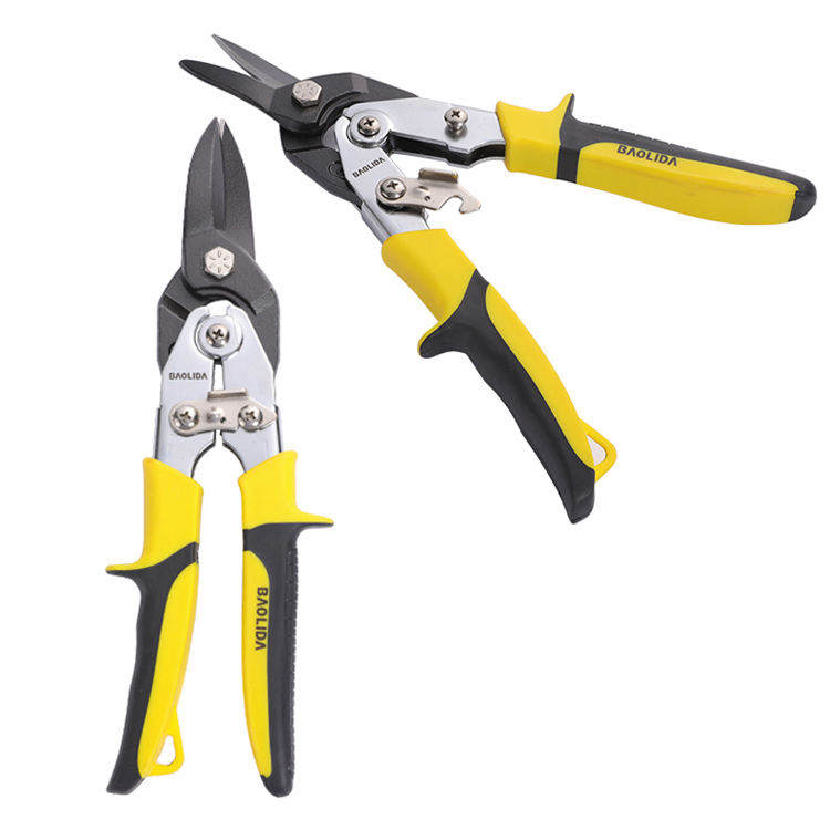 Manufacturers Provide German 10 Inch Straight Aviation Tin Snips