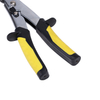 Perfect for cutting stud an track and cut 10" nibbler shears tin snips interchangeable blade