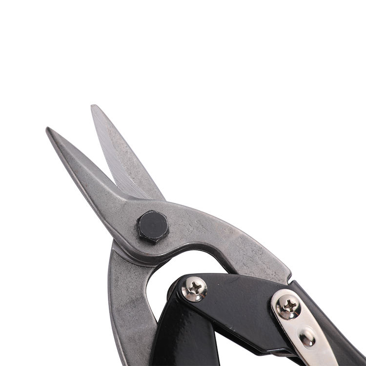 Iron Sheet Cutters Hand Tool Aviation Scissors Chrome Vanadium Metal Straight Aviation Tin Snip